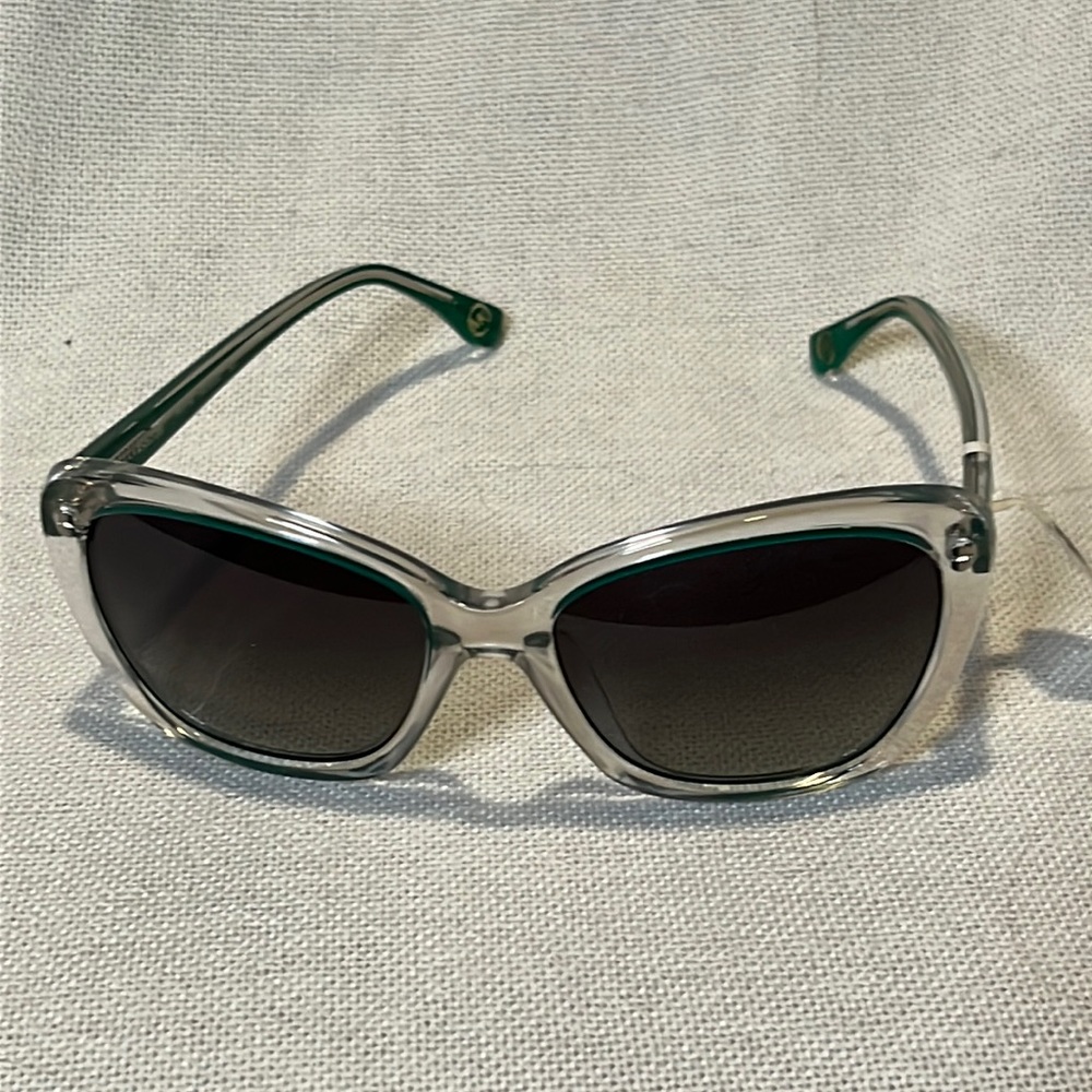 NWT Michael Kors Green Sabrina Women’s Sunglasses